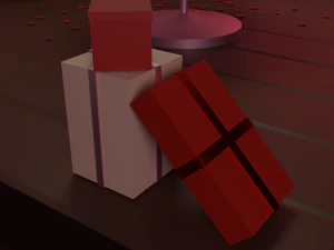 Valentines Day 3D Model