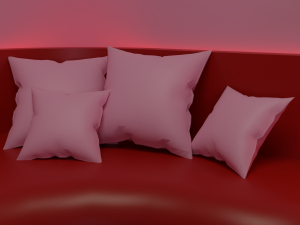 Valentines Day 3D Model