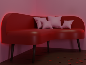 Valentines Day 3D Model