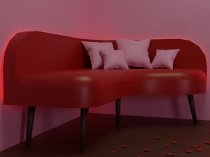 Valentines Day 3D Model