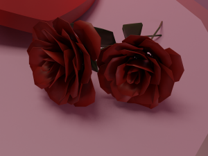 Valentines Day 3D Model