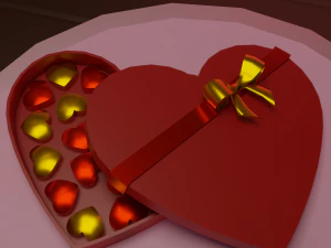 Valentines Day 3D Model