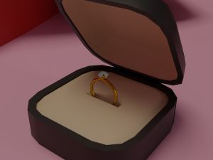 Valentines Day 3D Model