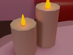 Valentines Day 3D Model