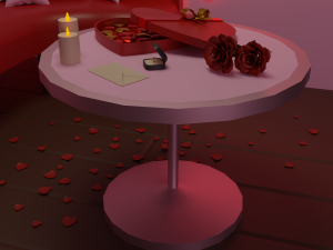 Valentines Day 3D Model