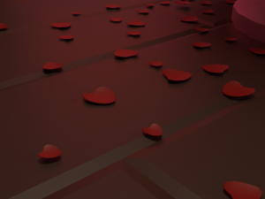 Valentines Day 3D Model