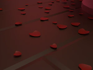 Valentines Day 3D Model