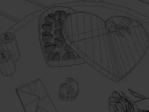 Valentines Day 3D Model