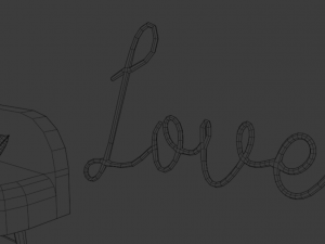 Valentines Day 3D Model