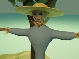 Vegetable garden Model 3D