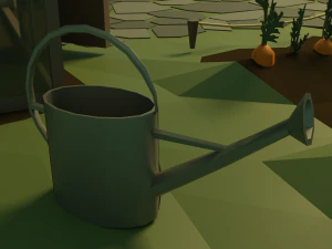 Vegetable garden 3D Model
