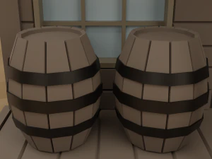 Западный 3D Модель