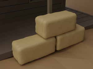 Western Modello 3D
