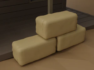 Западный 3D Модель