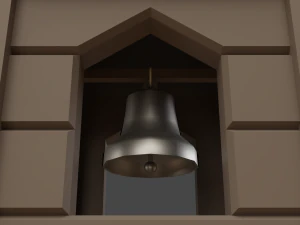 Западный 3D Модель