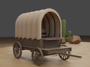 Western Modello 3D