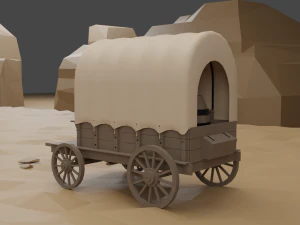 Западный 3D Модель