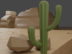 Western Modello 3D