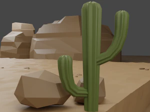 Западный 3D Модель