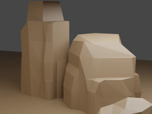 Западный 3D Модель