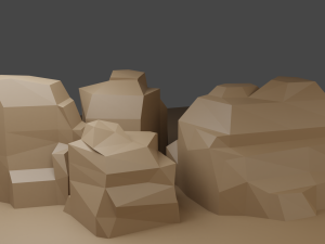 Western Modello 3D