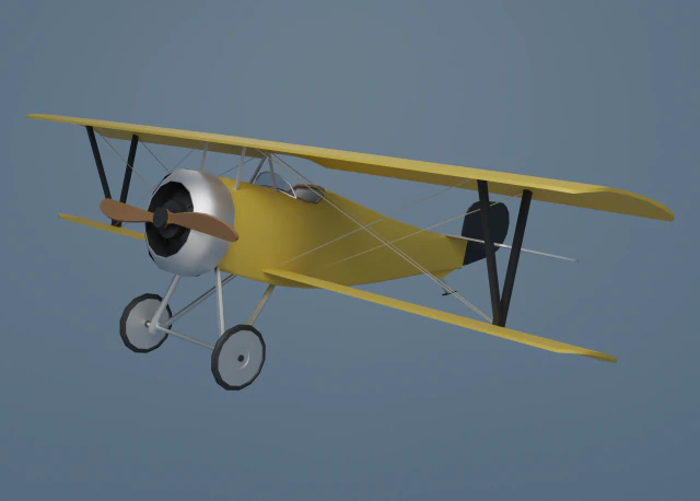 U&ccedil;ak 3D Model .c4d .max .obj .3ds .fbx .stl .blend 