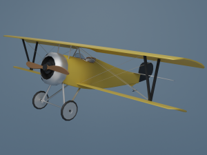 Airplane 3D Модель