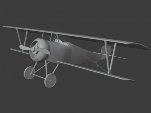 Airplane 3D मॉडल