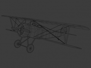 Airplane 3D मॉडल