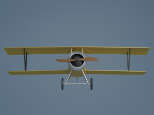 Airplane 3D मॉडल