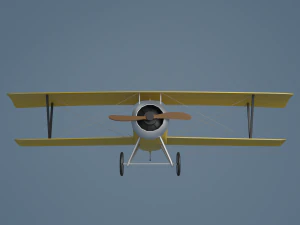 U&ccedil;ak 3D Model