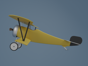Airplane 3D मॉडल