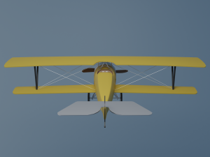 Airplane 3D मॉडल