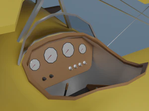 U&ccedil;ak 3D Model