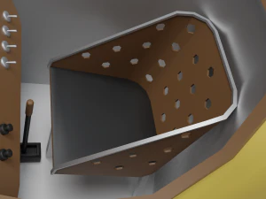 U&ccedil;ak 3D Model