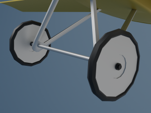 Airplane 3D मॉडल