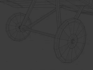 U&ccedil;ak 3D Model