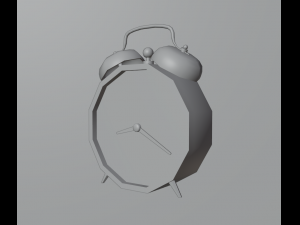 Alarm clock 3D Model