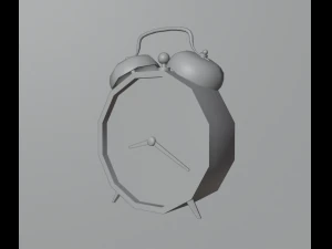 Alarm clock 3D Model