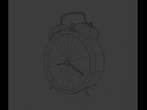 Alarm clock 3D Model