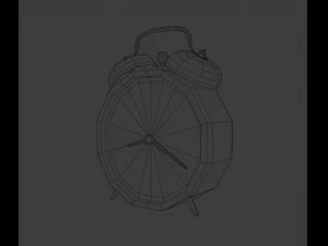 Alarm clock 3D Model