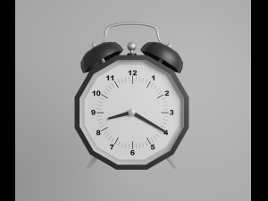 Alarm clock 3D Model