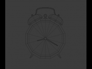 Alarm clock 3D Model