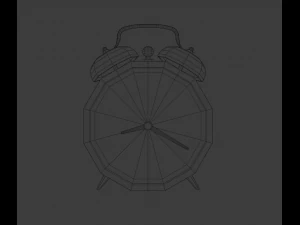 Alarm clock 3D Model