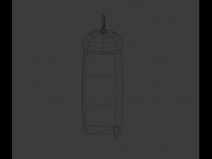 Alarm clock 3D Model