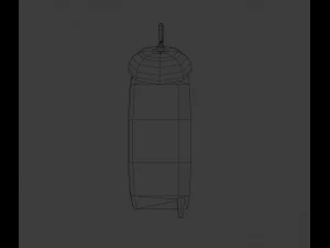 Alarm clock 3D Model