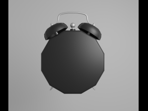 Alarm clock 3D Model