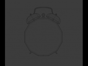 Alarm clock 3D Model