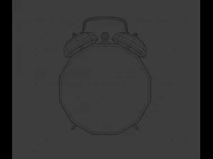 Alarm clock 3D Model