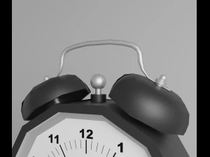 Alarm clock 3D Model